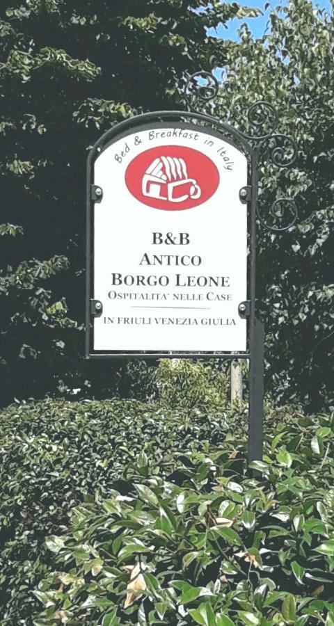 לינה וארוחת בוקר Rauscedo Antico Borgo Leone מראה חיצוני תמונה